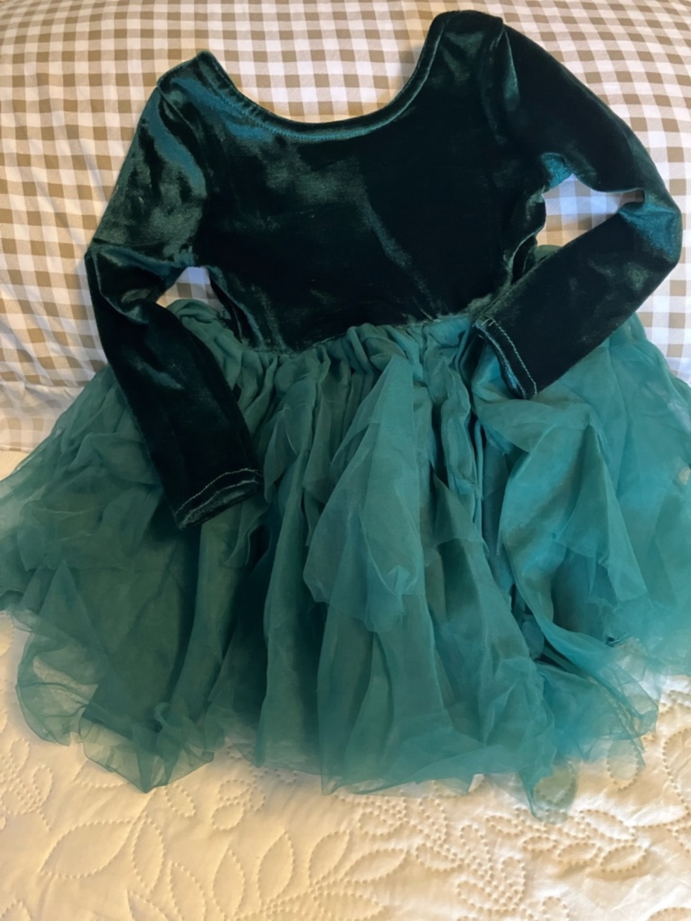 Infant Girl Tulle Dress